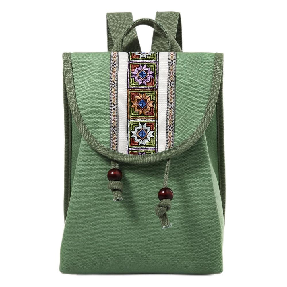 Small Backpack Purse for Women Vintage Canvas Daypack Handbag for Daily Use💓